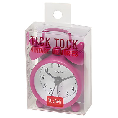 LEGAMI Alarmlı Saat Mini Magenta
