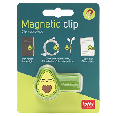 LEGAMI Magnetic Klips Avokado