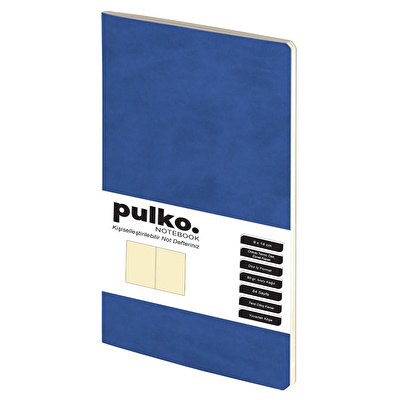 PULKO Notebook Not Defteri, (9x14cm) Lacivert