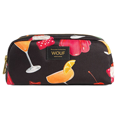 WOUF Cheers Makeup Bag