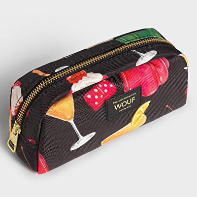 WOUF Cheers Makeup Bag