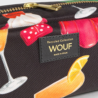 WOUF Cheers Makeup Bag