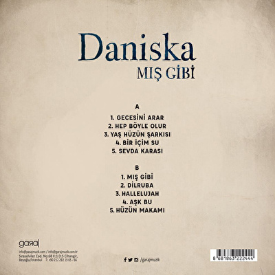 Daniska - Mış Gibi