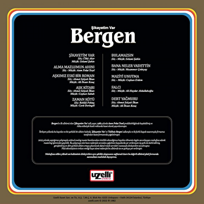 Bergen - Şikayetim Var