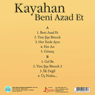 Kayahan - Beni Azad Et