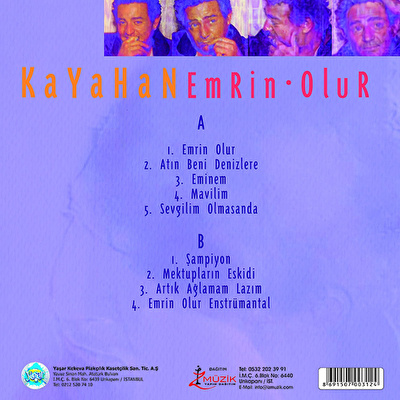 Kayahan - Emrin Olur