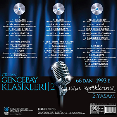Orhan Gencebay - Orhan Gencebay Klasikleri 2