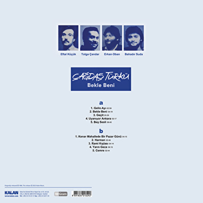 Çağdaş Türkü - Bekle Beni
