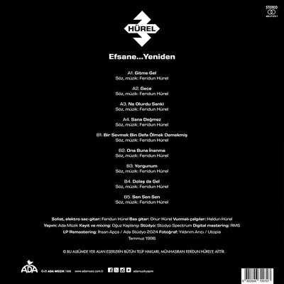 3 Hürel - Efsane Yeniden