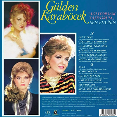 Gülden Karaböcek - Ağlıyorsam Yaşıyorum