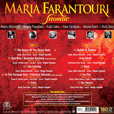 Maria Farantouri - Mosaic
