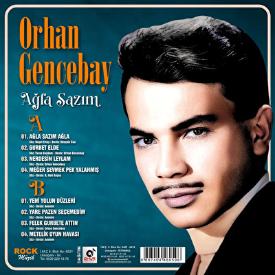 Orhan Gencebay - Ağla Sazım