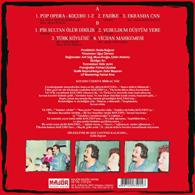 Ahmet Kaya Selda Bağcan – Koçero