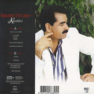 İbrahim Tatlıses – Klasikleri