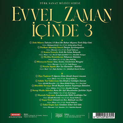 Çeşitli Sanatçılar - Evvel Zaman İçinde 3