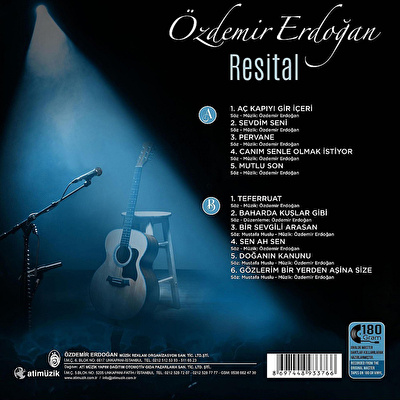 Özdemir Erdoğan - Resital