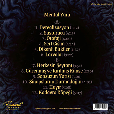 Kaptan Kadavra - Mental Yara