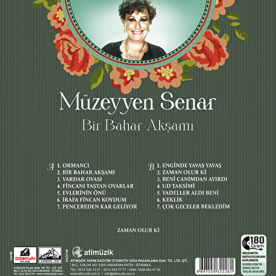 Müzeyyen Senar - Bir Bahar Akşamı