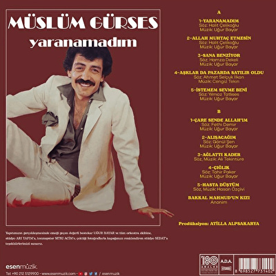 Müslüm Gürses - Yaranamadım