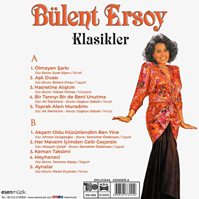 Bülent Ersoy - Klasikler