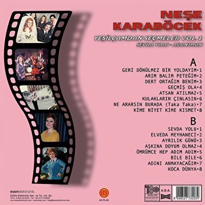 Neşe Karaböcek - Yeşilçam'dan Seçmeler Vol.1 / Sevda Yolu