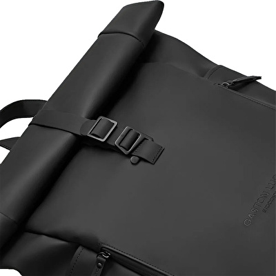 GASTON LUGA Rullen Laptop Bölmeli Sırt Çantası 16'' - Siyah