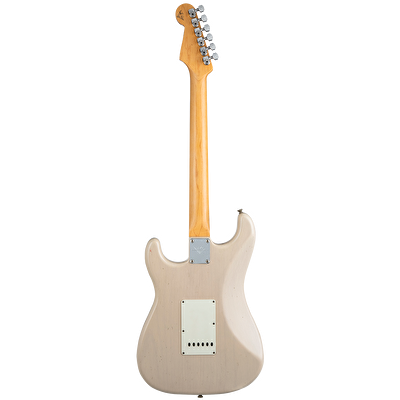 Fender Custom Shop Masterbuilt Greg Fessler 1960 Stratocaster Journeyman Relic Dirty White Blonde Elektro Gitar
