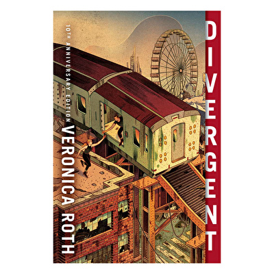 Divergent Trilogy-Divergent (Veronica Roth)