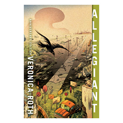Divergent Trilogy-Allegiant(Veronica Roth)