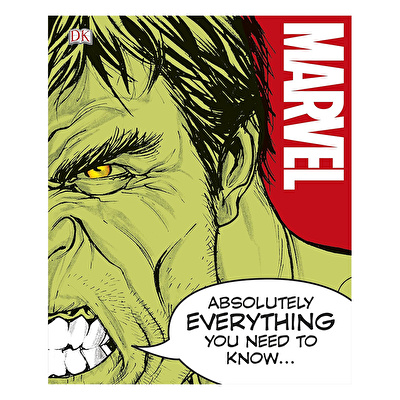 DK - Marvel Absolutely Everything You Need To