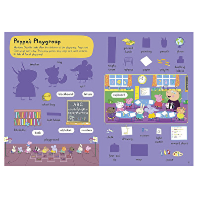 Peppa Pig: 1000 First Words Sticker Book