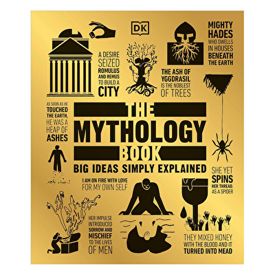 DK - The Mythology Book