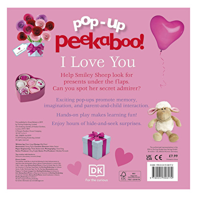 DK - Pop-Up Peekaboo! I Love You