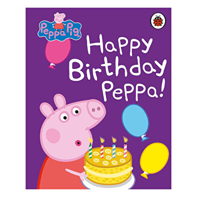 Peppa Pig Happy Birthday Peppa