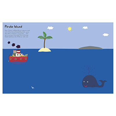 Peppa Pig Go Go Go Vehicles Sticker Book
