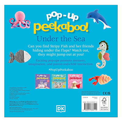 DK - Pop up Peekaboo! Under the Sea