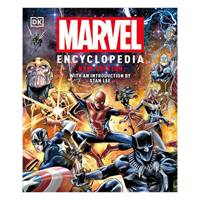 DK - Marvel Encyclopedia New Edition