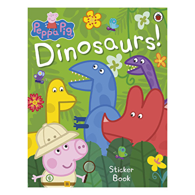 Peppa Pig: Dinosaurs! Sticker Book