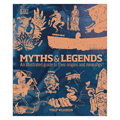 DK - Myths & Legends