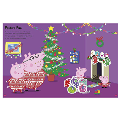 Peppa Pig: Ho Ho Ho! Christmas Sticker Book