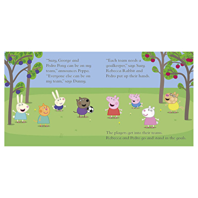 Peppa Pig: Peppa Plays Football