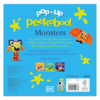 DK - Pop-Up Peekaboo! Monsters