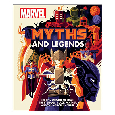DK - Marvel Myths And Legends