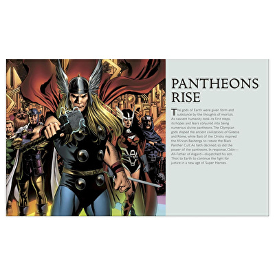 DK - Marvel Myths And Legends
