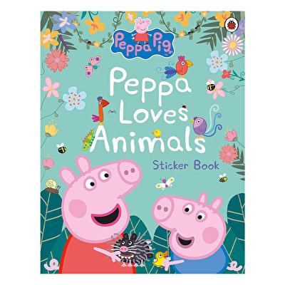 Peppa Pig: Peppa Loves Animals