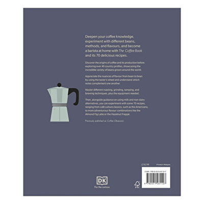 DK - The Coffee Book