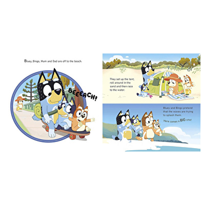 Bluey: The Beach