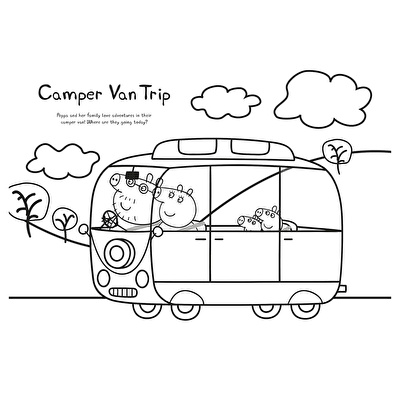 Peppas Bumper Colouring Book