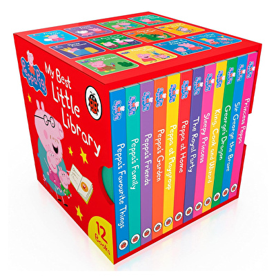 Peppa Pig: My Best Little Library