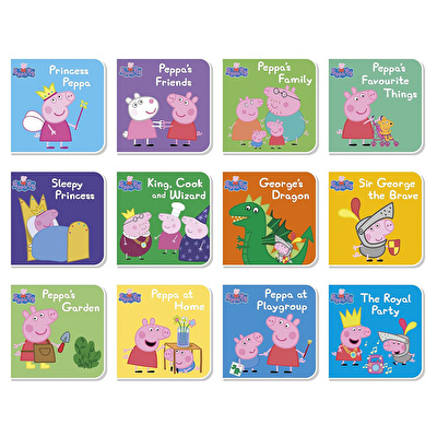 Peppa Pig: My Best Little Library